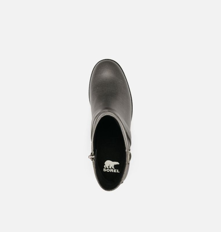 Sorel Dam Stövlar Mörk Grå - Cate™ Buckle Mid - SXK-472165